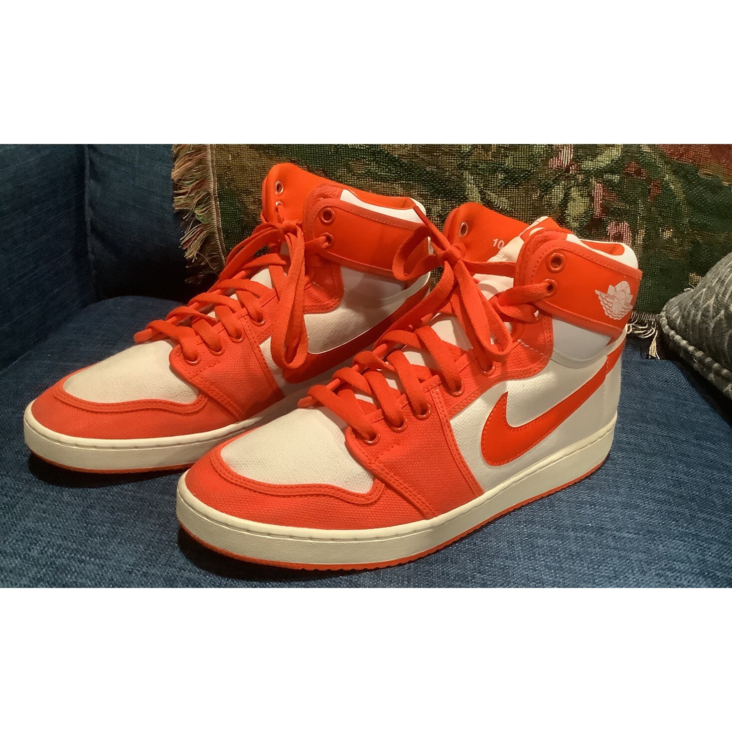 Size 10 - Jordan 1 Ko Syracuse 2022